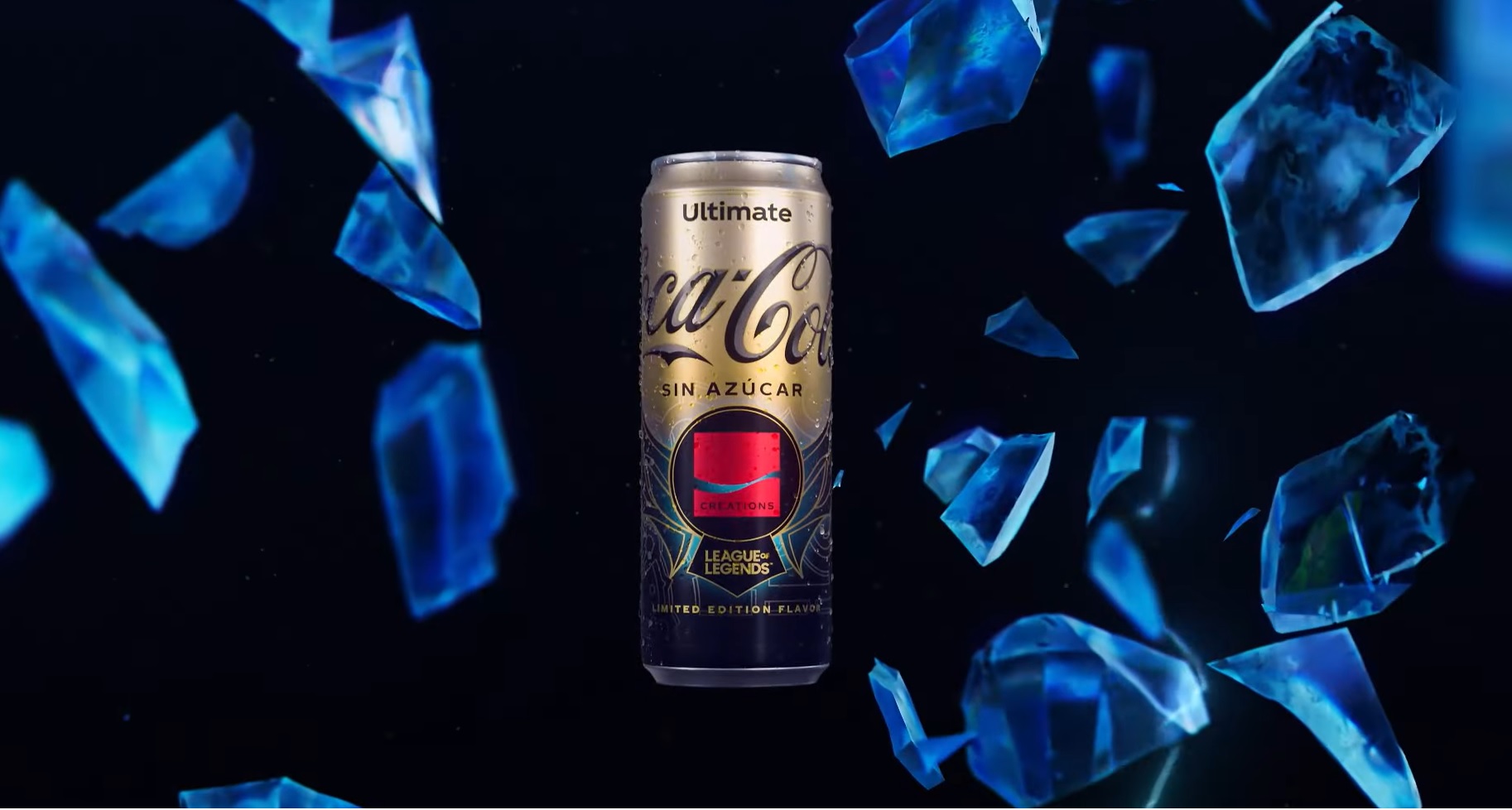 Coca Cola Y Riot Games Lanzan Coca Cola Ultimate