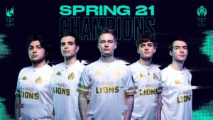 MAD Lions Campeon split de primavera 2021