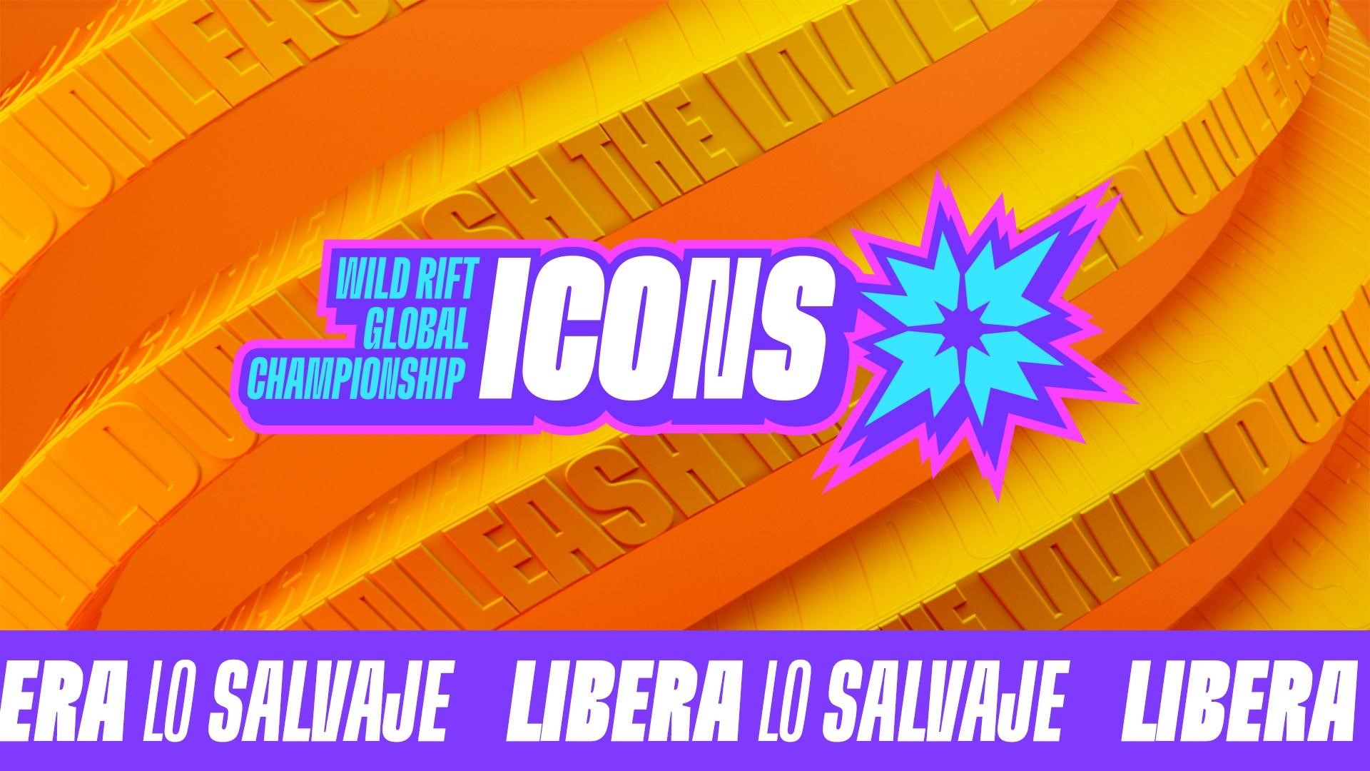 ¡Llega el primer campeonato mundial de Wild Rift: Icons! - Prensa Esports