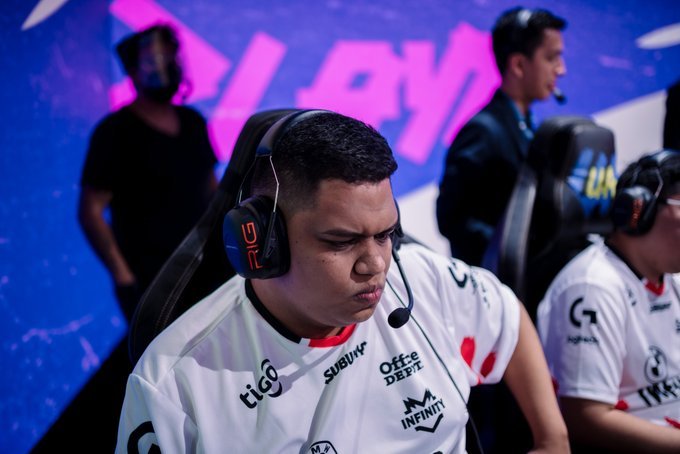 LLA: Infinity le corta las alas a All Knights - Prensa Esports