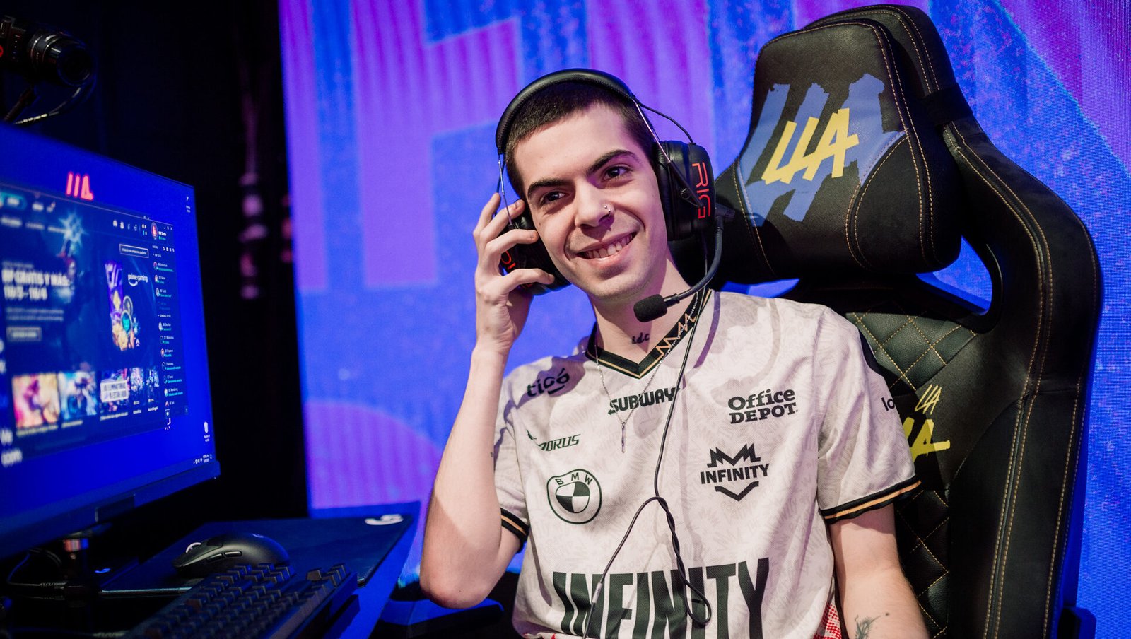 LLA: Infinity acaba con la temporada de All Knights