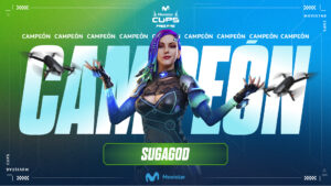 Movistar Cups México 2024: SUGAGOD se coronó campeón del torneo de Free Fire