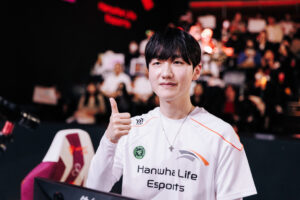 Peanut de Hanhwa Life Esports: “Siempre quise ganar un internacional otra vez, creo que este es el momento”