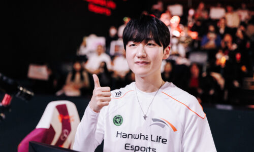 Peanut de Hanhwa Life Esports: “Siempre quise ganar un internacional otra vez, creo que este es el momento”
