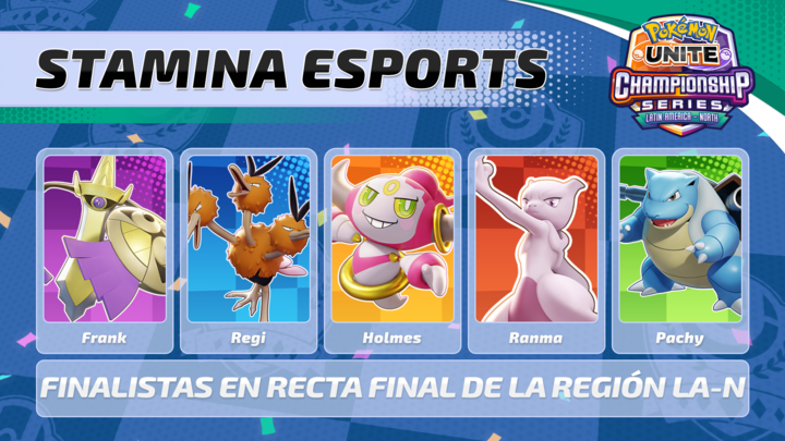 STMN Esports clasifica para la Recta Final NAIC de Pokemon Unite en Nueva Orleans