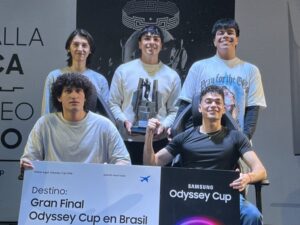 Revixit conquista la Odyssey Cup de CS2 y representará a Chile en Brasil