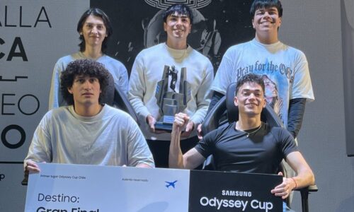 Revixit conquista la Odyssey Cup de CS2 y representará a Chile en Brasil